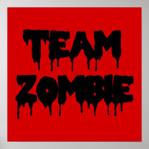 Póster Equipo Zombi