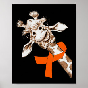 Póster Equipos de sensibilización sobre la leucemia