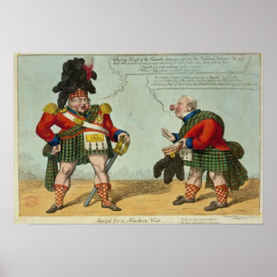 Póster Equipt for a Northern Visit, 1822