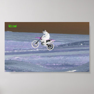 Póster equitación 094, KX 250f
