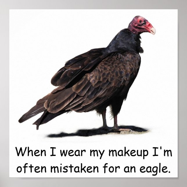 Póster EQUIVOCADO POR UN ÁguiLA (Frente)