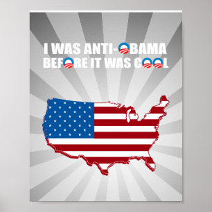 PÓSTER ERA ANTI-OBAMA ANTES DE QUE FUERA FRESCO