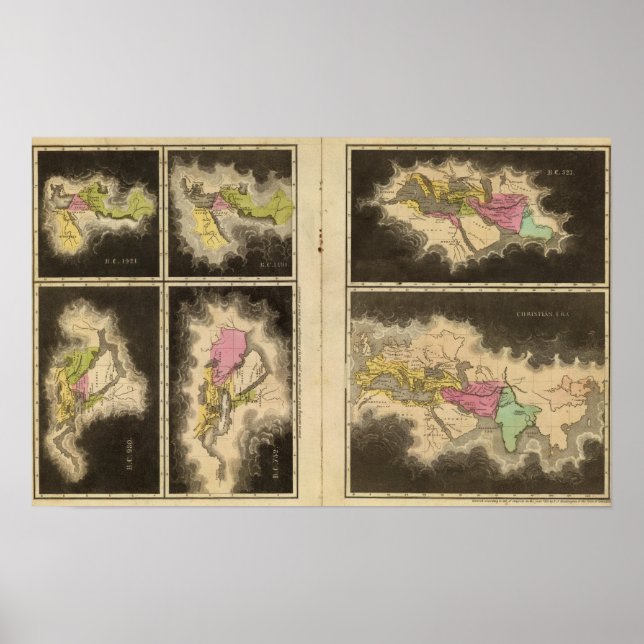 Póster Era cristiana 1921 (Frente)