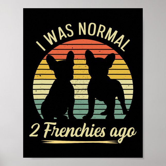 Póster Era Normal - Hace 2 Francés Cita Para Una Franquic (Frente)