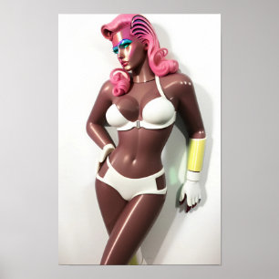 Póster Era Plástica Como Mis Sentimientos Ken Gage Art