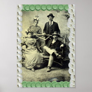 Póster Eran Familias