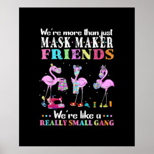 Póster Eran más que simples amigos de Máscara Maker Flami