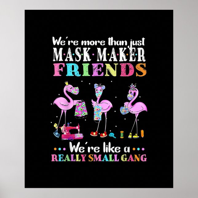 Póster Eran más que simples amigos de Máscara Maker Flami (Frente)