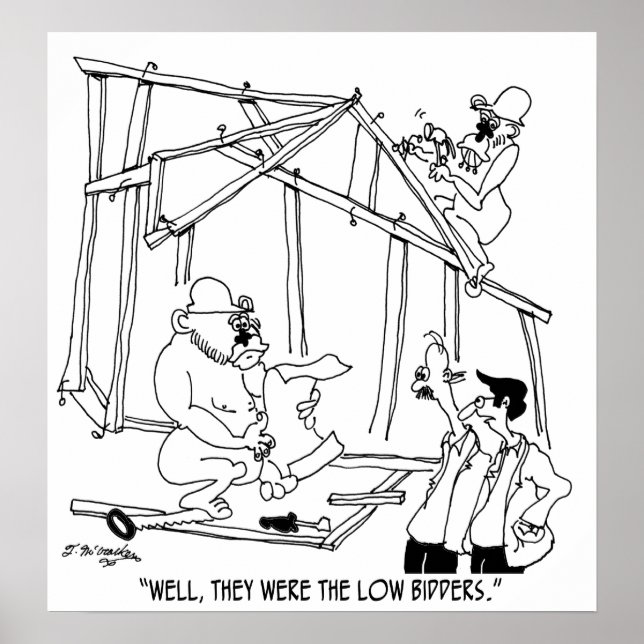 Póster Eran Ofertas Bajas (Frente)