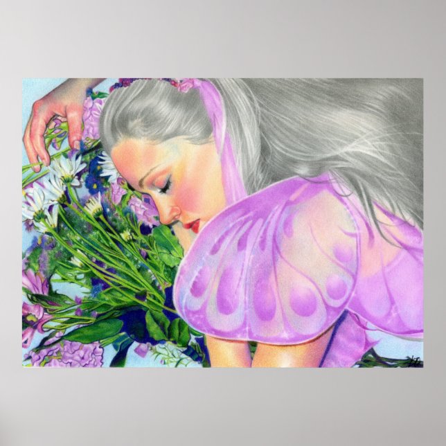 Póster Érase una vez un POSTER de ensueño (Frente)