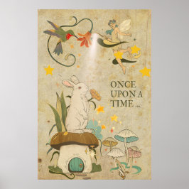 Póster Érase una vez: una historia de hadas