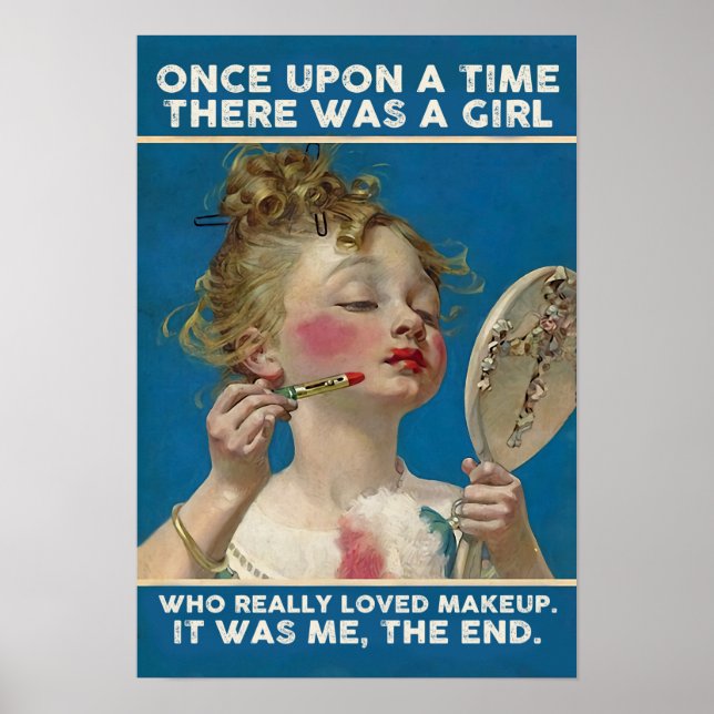 Póster Érase una vez una - Home Decour Wall Art (Frente)