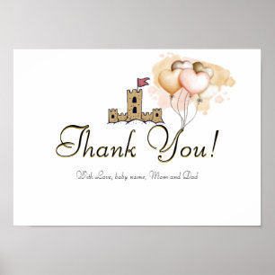 Póster Érase una vez una tierra de alegría