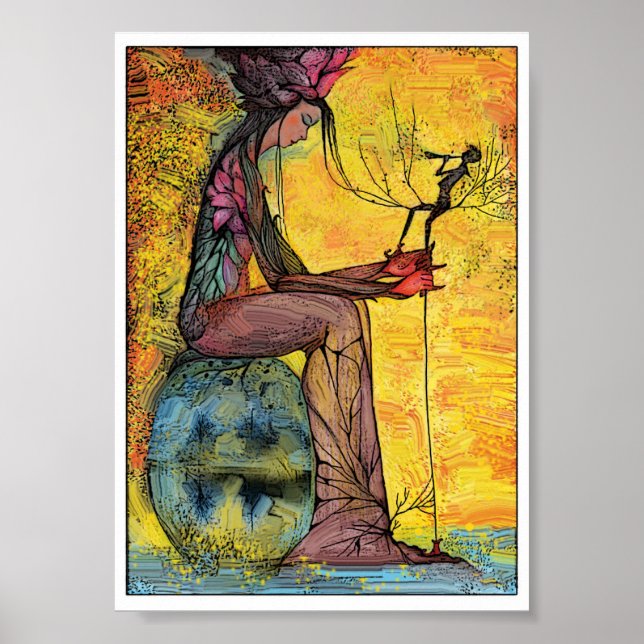 Póster Erato (Frente)