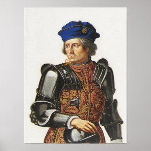 Póster Ercole I d'Este