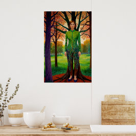 Póster “Erdessa’s Portrait”  - The Disguise of Stillness