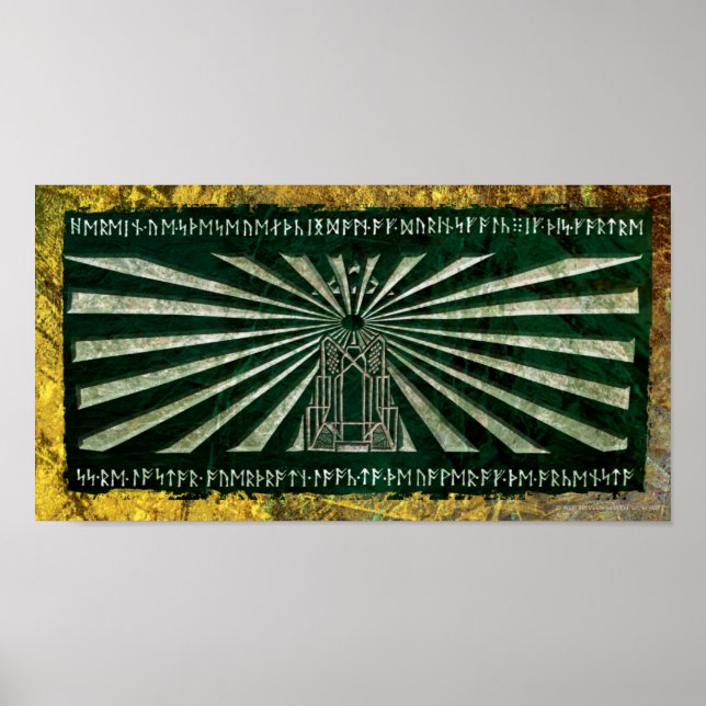 Póster Erebor Graphic (Frente)