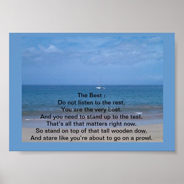 Póster Eres #1 (Frente)