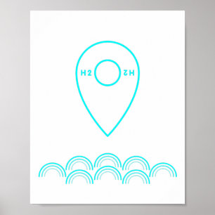 Póster Eres Agua