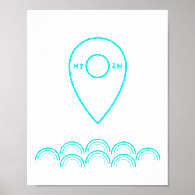 Póster Eres Agua (Frente)
