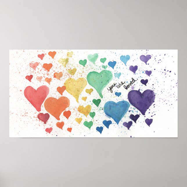 Póster Eres Amado (Frente)