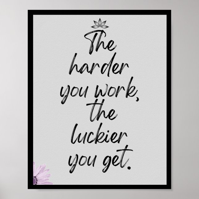 Póster Eres capaz de más de lo que sabes, Cita (Frente)