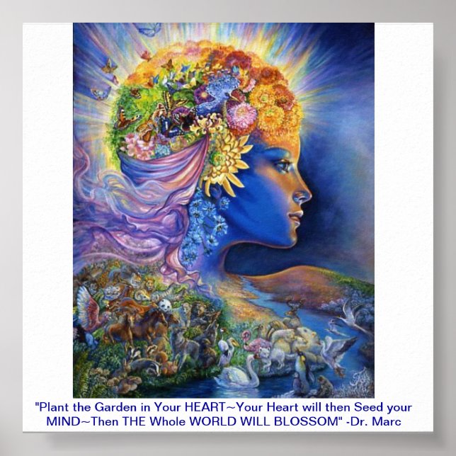 Póster Eres El Jardinero (Frente)