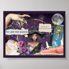 Póster Eres el Magick