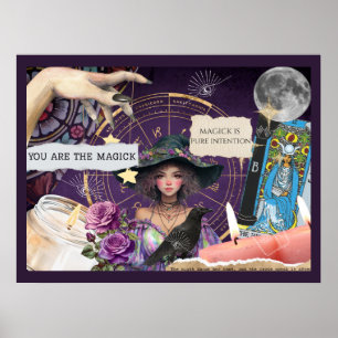 Póster Eres el Magick