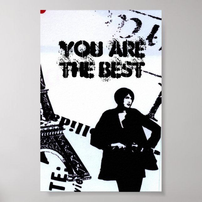 Póster Eres el mejor (Frente)