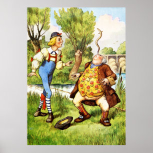 Póster Eres el viejo padre William