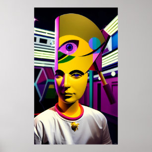 Póster Eres el Weirdo