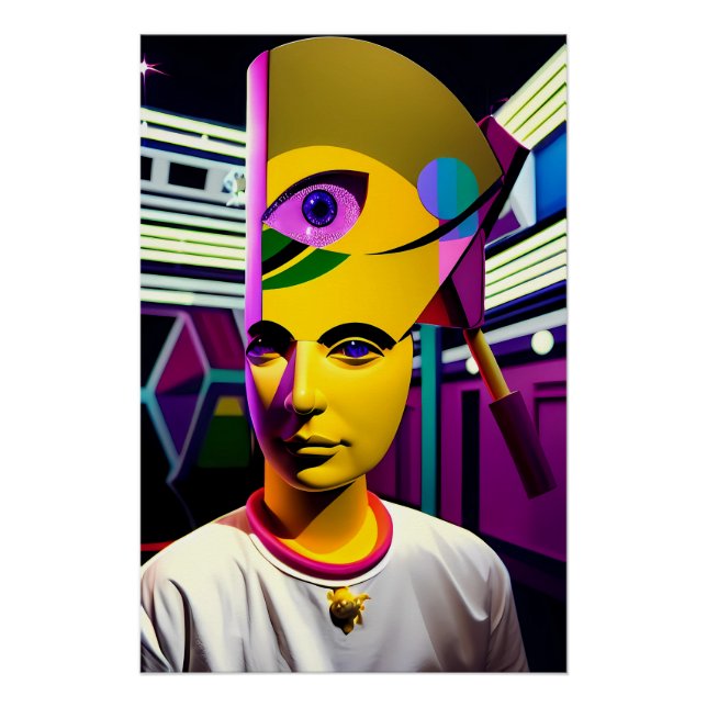 Póster Eres el Weirdo (Anverso)