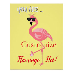Póster Eres Flamingo Hot Thunder_Cove