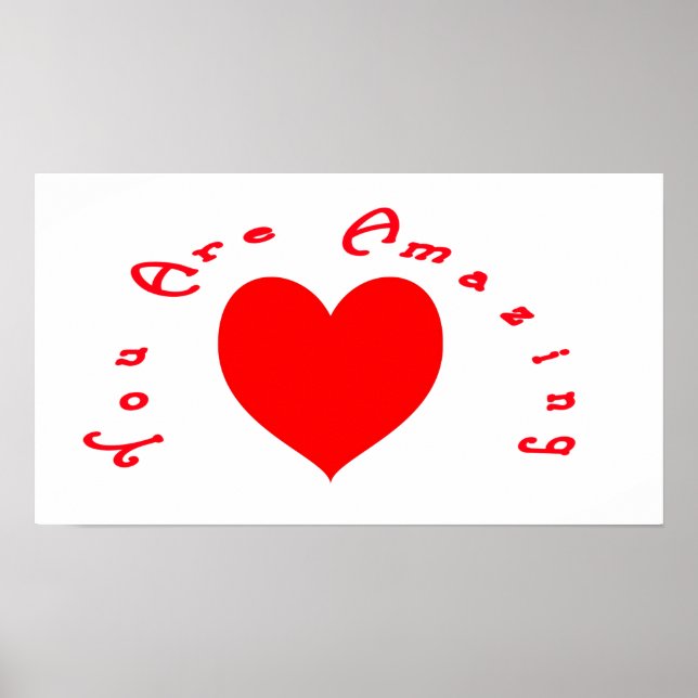 Póster ¡Eres Increíble! (Frente)