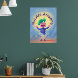 Póster Eres Increíble