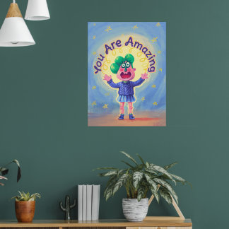 Póster Eres Increíble