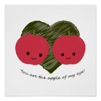 Eres la Apple de mi ojo