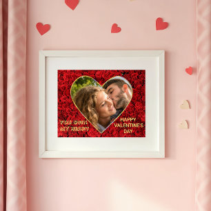 Póster Eres La Dueña De Mi Corazón, Valentine