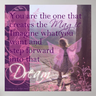 Póster Eres la magia