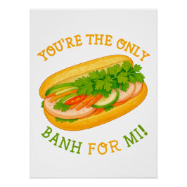Póster ¡Eres la única Banh para Mi!
