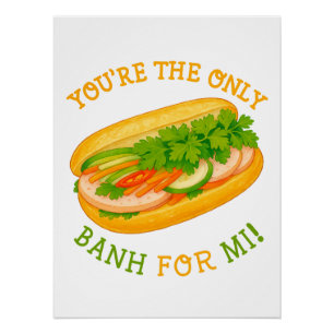 Póster ¡Eres la única Banh para Mi!