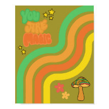 Eres Magia - Hongo Retro