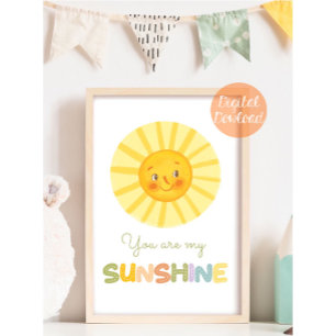 Póster Eres mi enfermera Sunshine