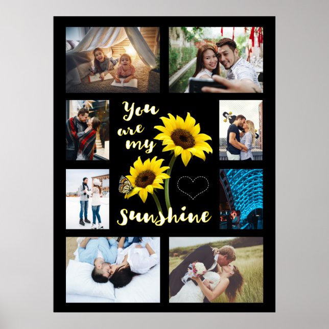 Póster Eres mi foto Sunshine (Frente)