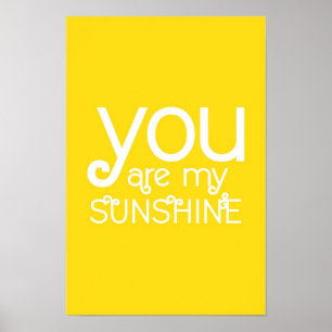 Póster Eres mi Poster de citas Sunshine