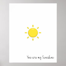 Eres Mi Poster Sunshine