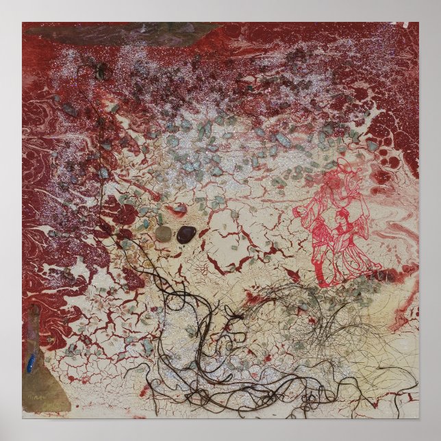 Póster "Eres mi rock 3" (Frente)