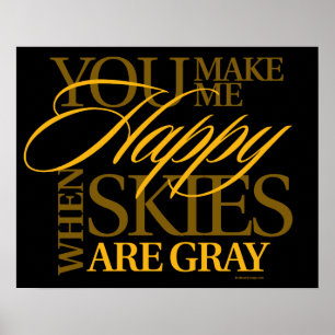 Póster Eres Mi Sol.