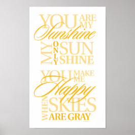 Póster Eres Mi Sol.